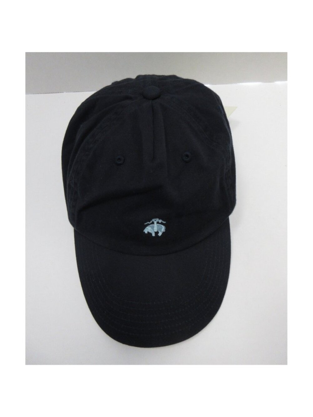 Brooks Brothers Hat Cap Strapback Large XL Navy Adjustable Heritage NEW